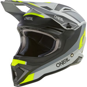 Oneal 1SRS Stream Helmet Black Yellow