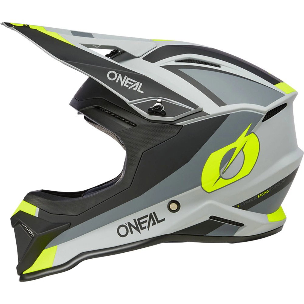 1SRS Stream Helmet Black Yellow