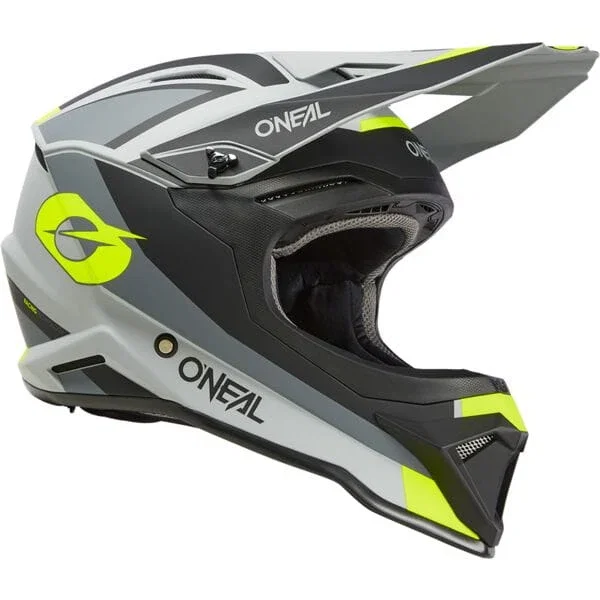 1SRS Stream Helmet Black Yellow