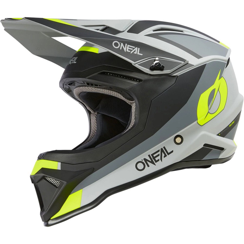 1SRS Stream Helmet Black Yellow