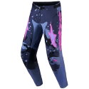 Racer Lone Pants Grey Camo Purple