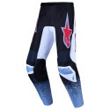 Fluid Drag Pants Black White Light Blue Red Fluo