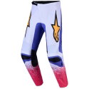 Fluid Drag Pants Light Lilac Blue Iris Gold