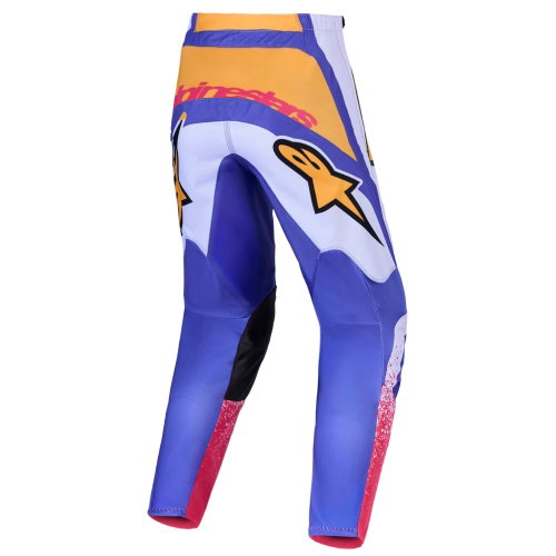 Alpinestars Alpinestars Fluid Drag Pants Light Lilac Blue Iris Gold