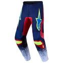 Fluid Drag Pants Blue Navy Fire Red White
