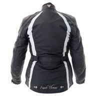 FTW332 Evie Jacket Black Blue