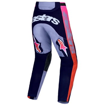 Alpinestars Alpinestars Racer Air Hunt Pants Light Violet Deep Purple Pink Fluo