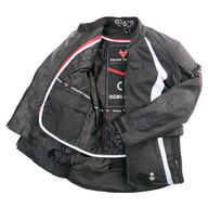 FTW332 Evie Jacket Black Blue