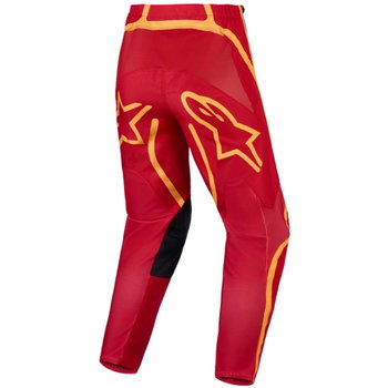 Alpinestars Alpinestars Fluid Apex V2 Pants Fire Red Gold