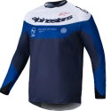 Pro-Dura Jersey Navy Bright Blue White