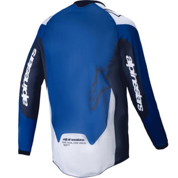 Alpinestars Alpinestars Pro-Dura Jersey Navy Bright Blue White