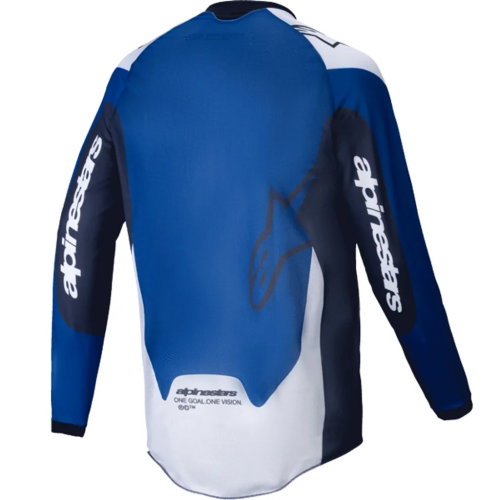 Alpinestars Alpinestars Pro-Dura Jersey Navy Bright Blue White