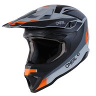 1SRS Stream Helmet Black Orange