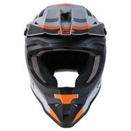 1SRS Stream Helmet Black Orange
