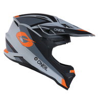 1SRS Stream Helmet Black Orange