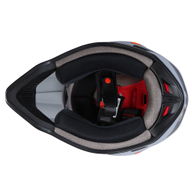 1SRS Stream Helmet Black Orange