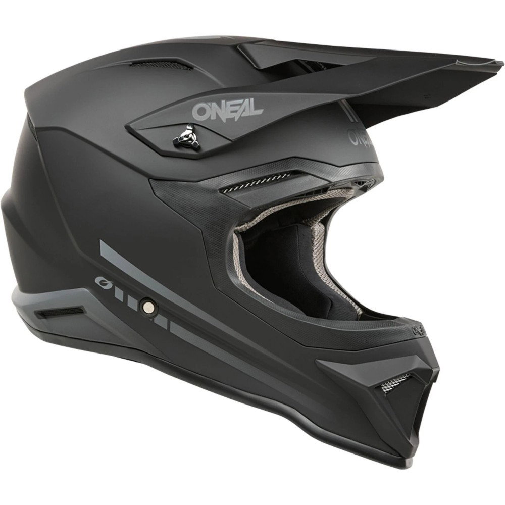 1SRS Helmet Black