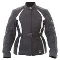FTW332 Evie Jacket Black White