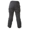 Frank Thomas FTW334 Lady Rider Ladies Black Textile Motorcycle Trousers Rear                                                                                                                                                                                   