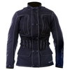Frank Thomas FTW336 Ariana Ladies Black Motorcycle Jacket Front                                                                                                                                                                                                