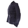 Frank Thomas FTW336 Ariana Ladies Black Motorcycle Jacket Side                                                                                                                                                                                                 