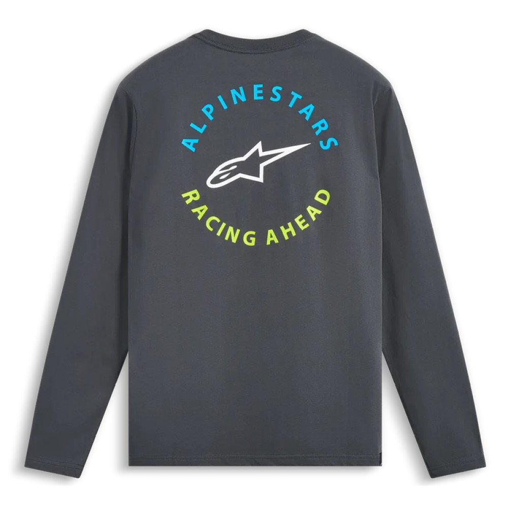 True LS CSF T-Shirt Charcoal