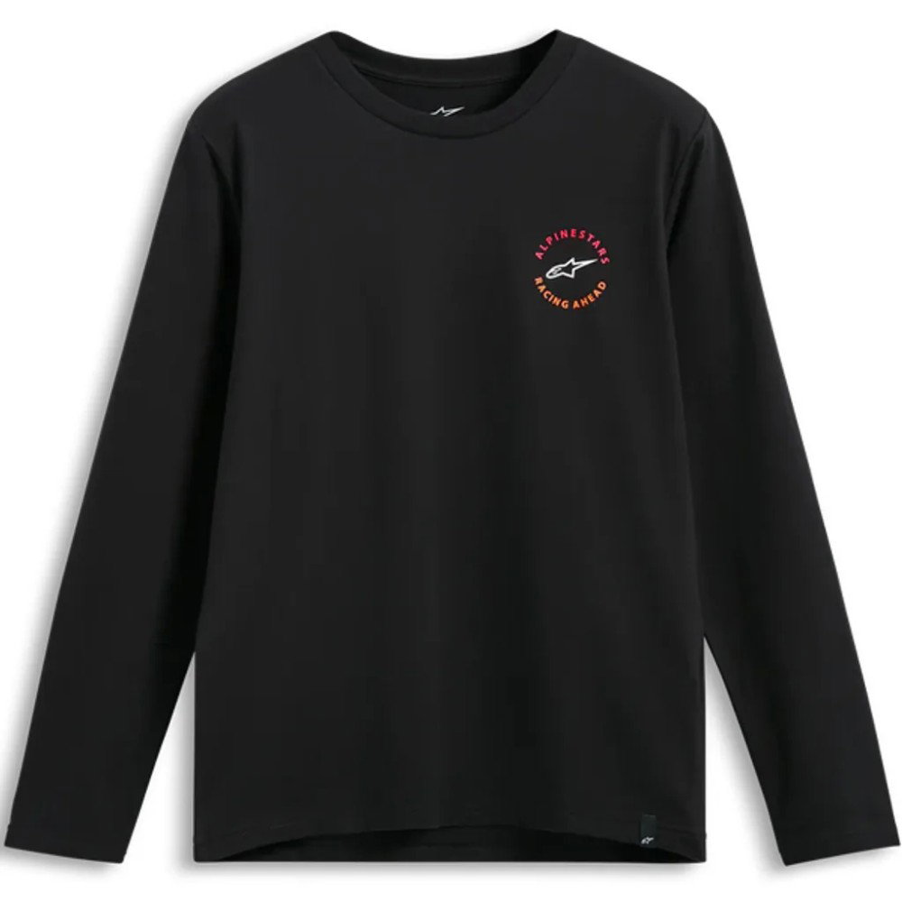 True LS CSF T-Shirt Black