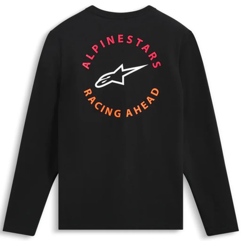 True LS CSF T-Shirt Black