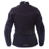 Frank Thomas FTW336 Ariana Ladies Black Motorcycle Jacket Back                                                                                                                                                                                                 