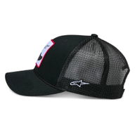 Booted Trucker Hat Black Black