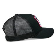 Booted Trucker Hat Black Black