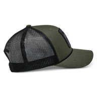 Booted Trucker Hat Military Black