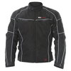 Frank Thomas FTW340 Xti 2 Sport Mens Black Textile Motorcycle Jacket Front                                                                                                                                                                                     