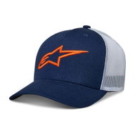 Ageless Trucker Hat Navy White
