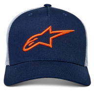 Ageless Trucker Hat Navy White