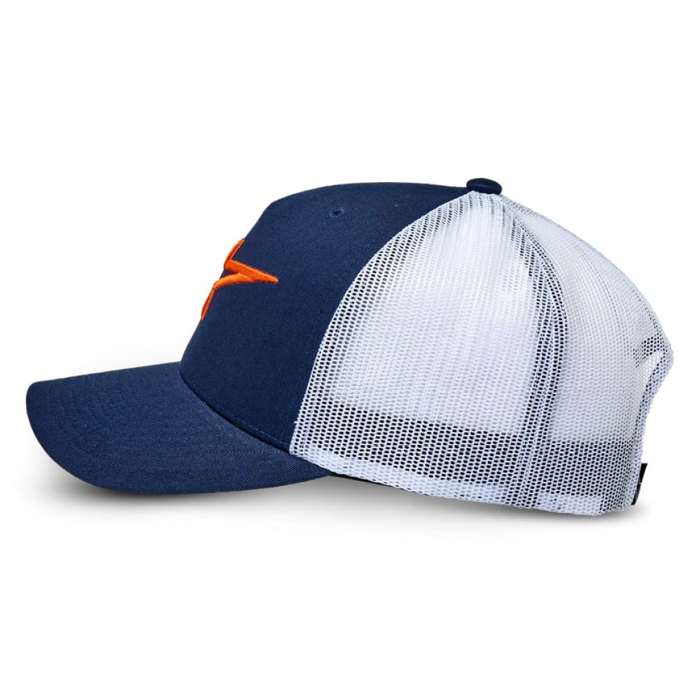 Ageless Trucker Hat Navy White