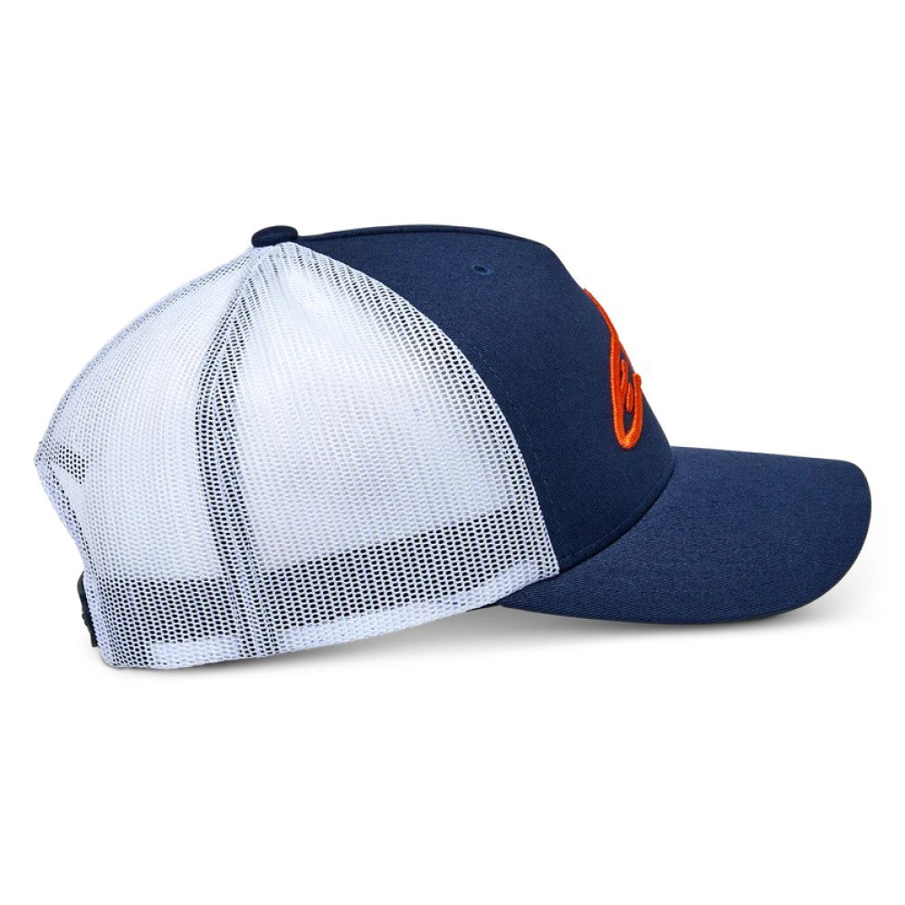 Ageless Trucker Hat Navy White