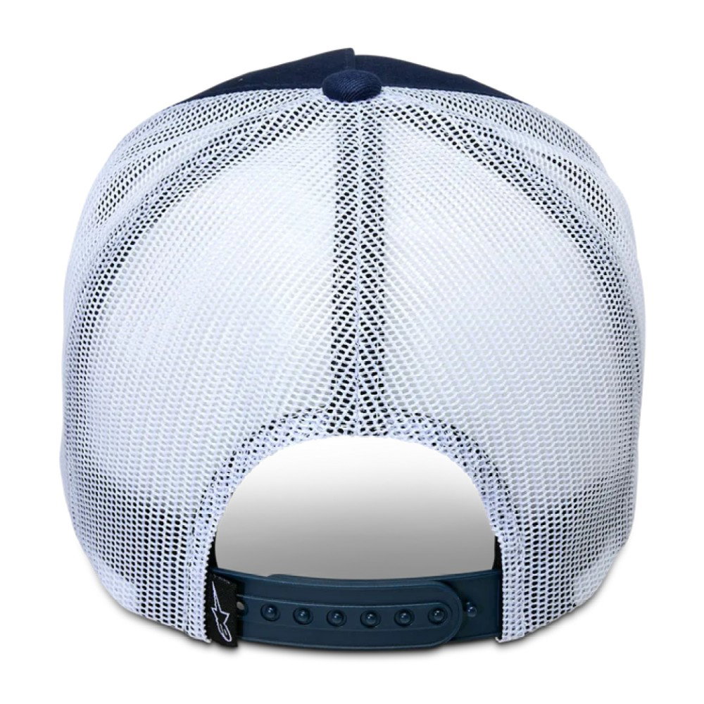 Ageless Trucker Hat Navy White
