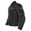 Frank Thomas FTW340 Xti 2 Sport Mens Black Textile Motorcycle Jacket Side                                                                                                                                                                                      