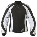 FTW343 Venus Sport Jacket Black White
