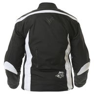 FTW343 Venus Sport Jacket Black White