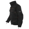 Frank Thomas FTW345 Tourino Aquatec Mens Black Waterproof Textile Motorcycle Jacket Side                                                                                                                                                                       