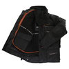 Frank Thomas FTW345 Tourino Aquatec Mens Black Waterproof Textile Motorcycle Jacket Inside                                                                                                                                                                     