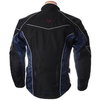 Frank Thomas FTW348 Xti II Aquatec Black Blue Waterproof Textile Motorcycle Jacket Back                                                                                                                                                                        