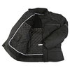 Frank Thomas FTW350 Full Force Aqua 2 Mens Black Waterproof Textile Motorcycle Jacket Inside                                                                                                                                                                   
