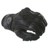 BKS Evolution Pro Short Black Motorcycle Glove Knuckle                                                                                                                                                                                                         
