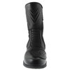 Frank Thomas H20326 Tempest Ride Black Waterproof Motorcycle Boots Front                                                                                                                                                                                       