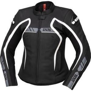 iXS RS-600 Ladies Jacket Black Grey White