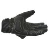 BKS Evolution Pro Short Black Motorcycle Glove Little finger side                                                                                                                                                                                              