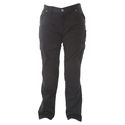 007 Ladies Cargo Jeans Black